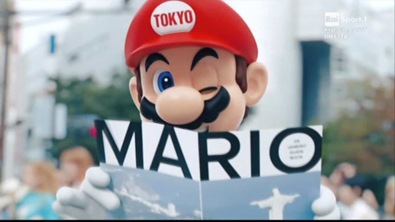 Super Mario: simbolo di Tokyo 2020